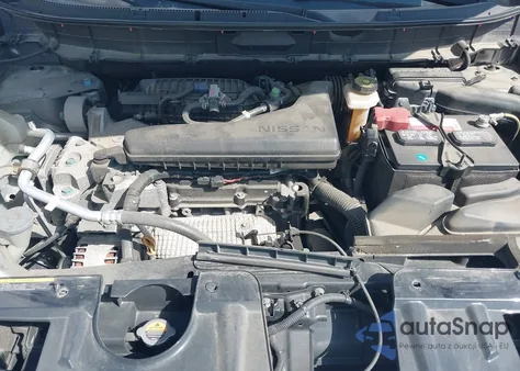 2016 Nissan Rogue Sv from USA, damaged, VIN KNMAT2MV9GP602118